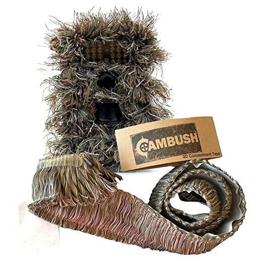 CAMBUSH 3D Camo Tape for Trail Cameras