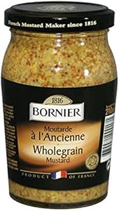 オーバーシーズ ボルニエ 粒マスタード 210g×2個