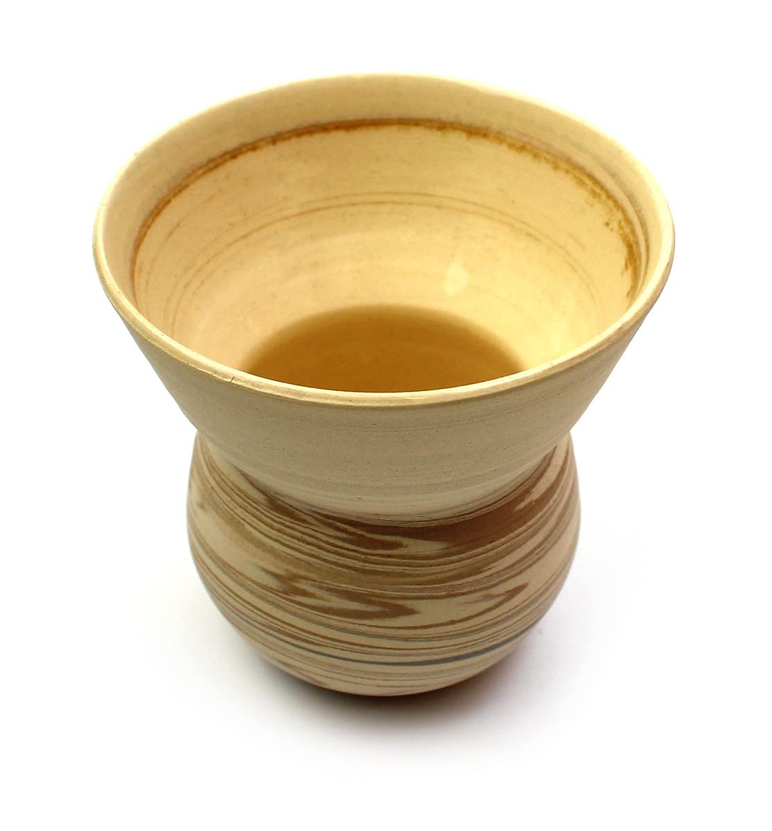 Mate Tee Tasse Cuia Blanca ~300ml | Keamik tee becher | HANDMADE mate-tee tasse keramik tea mug