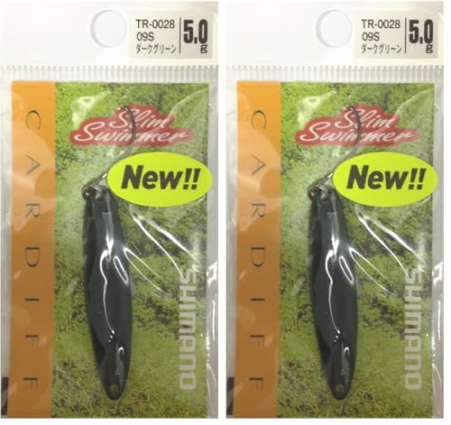 �V�}�m(SHIMANO) �X�v�[�� �J�[�f�B�t �G���A�X�v�[�� �X�����X�C�}�[ 5.0g TR-0028 09S �_�[�N�O���[�� 713834 (× 2)