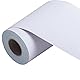 Selbstklebende Wandaufkleber Grenze 20cm X 500cm, TapetenbordüRe Selbstklebend BordüRe, Wasserdichte WandbordüRe FüR Zuhause BüRo Hotel Diy Dekoration Reines Weiß