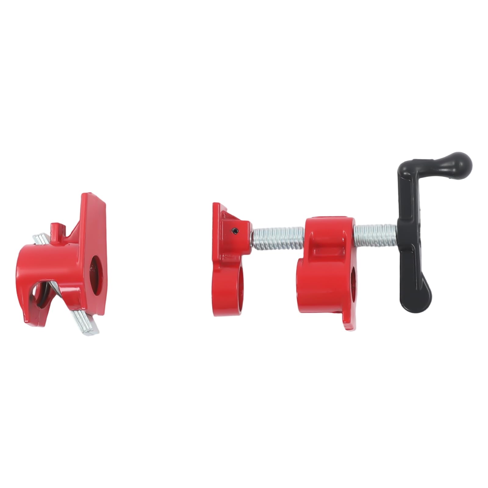 Lot de 6 colliers de serrage 3/4" pour bois, meubles, 8 kg, fer