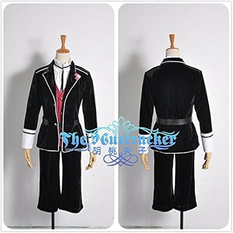 Amazon コスプレ衣装 逆巻カナト さかまきカナト Diabolik Lovers ディアボリックラヴァーズ 風 Cos Cosplay ハロウィン クリスマス パーティー アニメ 変装 仮装 コスプレ 仮装 通販