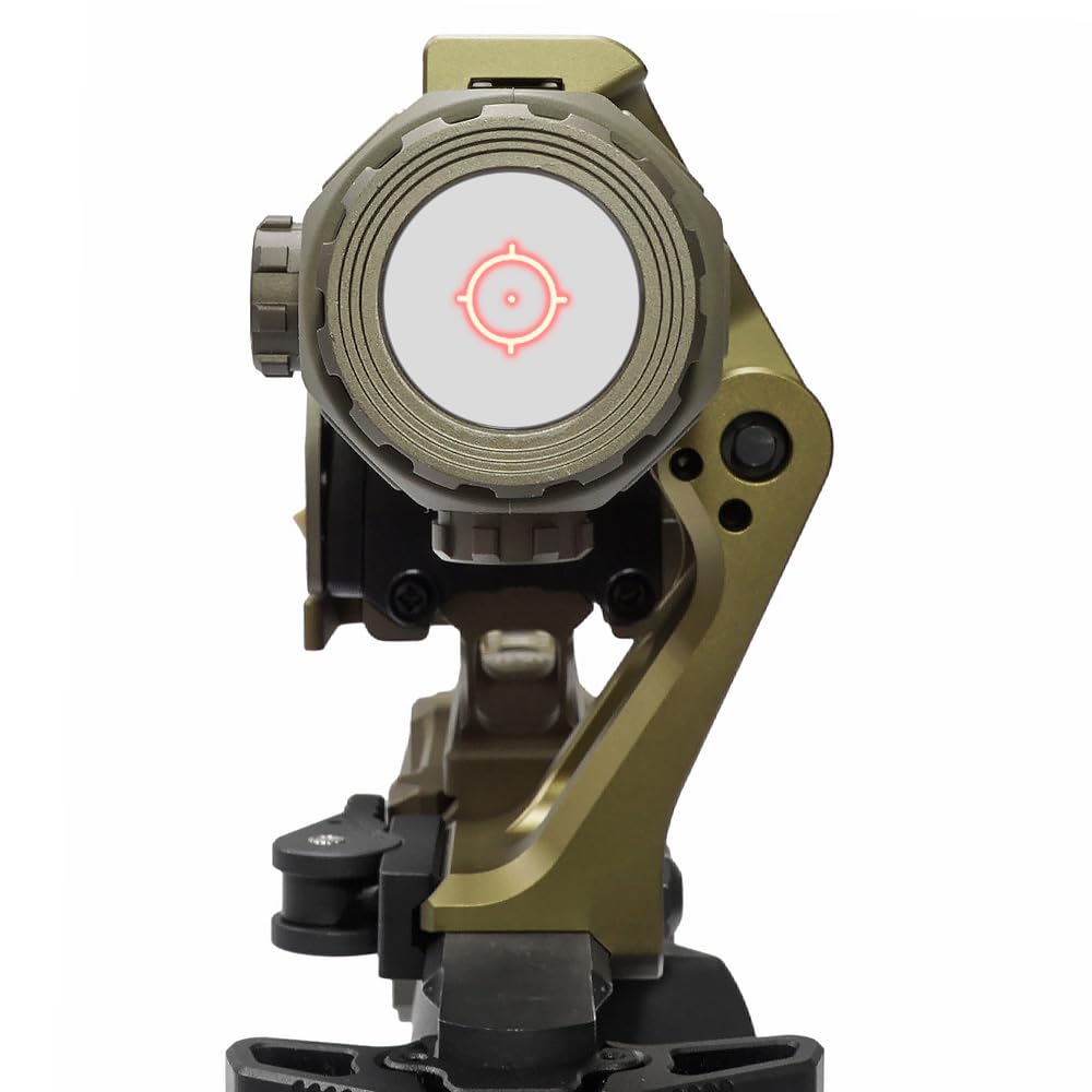 Amazon.co.jp: Military Garage Evolution Gear G33/G43 Magnifier