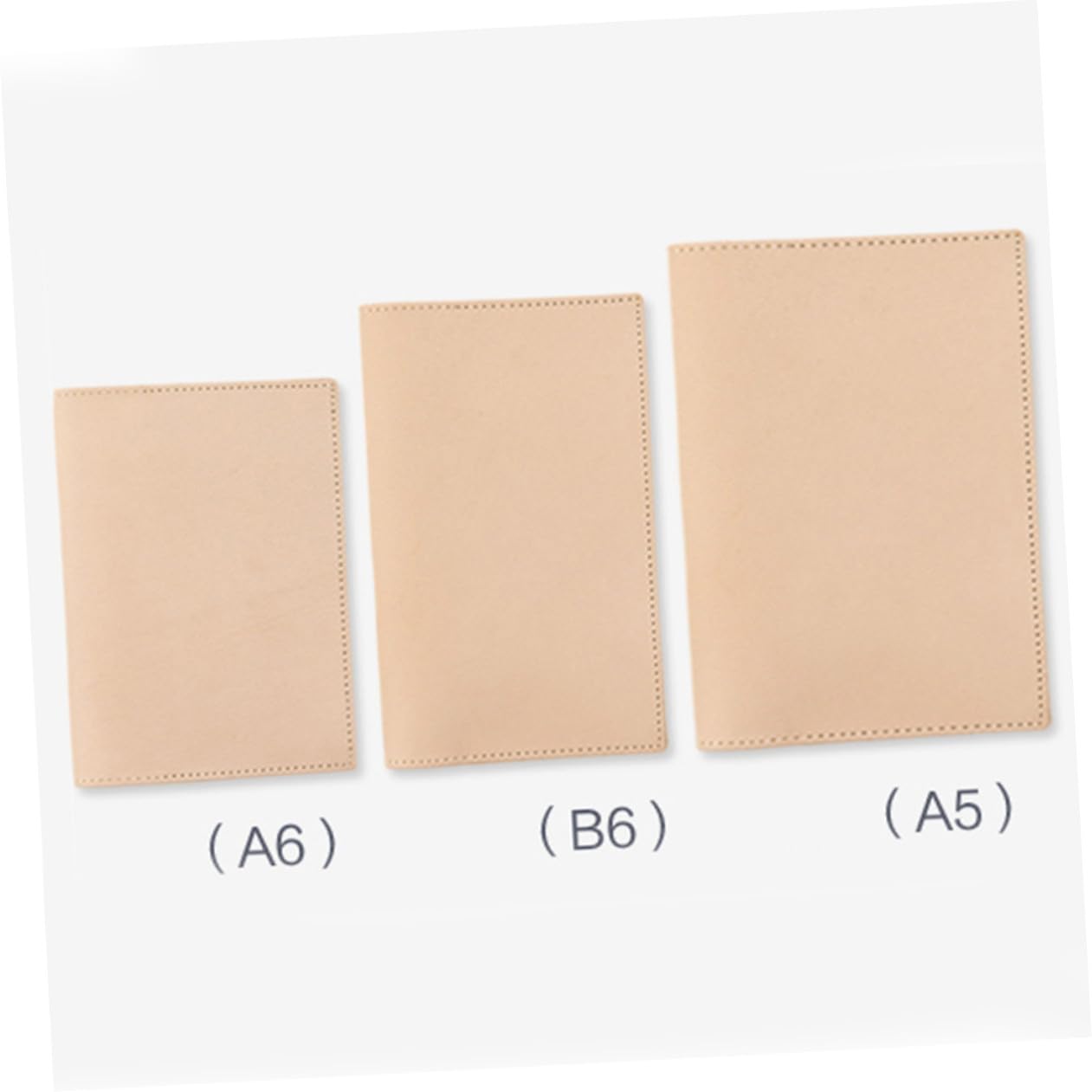 Funda de Cuero para Cuaderno A6 Soporte para Bolígrafo y Ranuras, Cubierta Protectora para Oficina y Papelería, Estilo Vintage