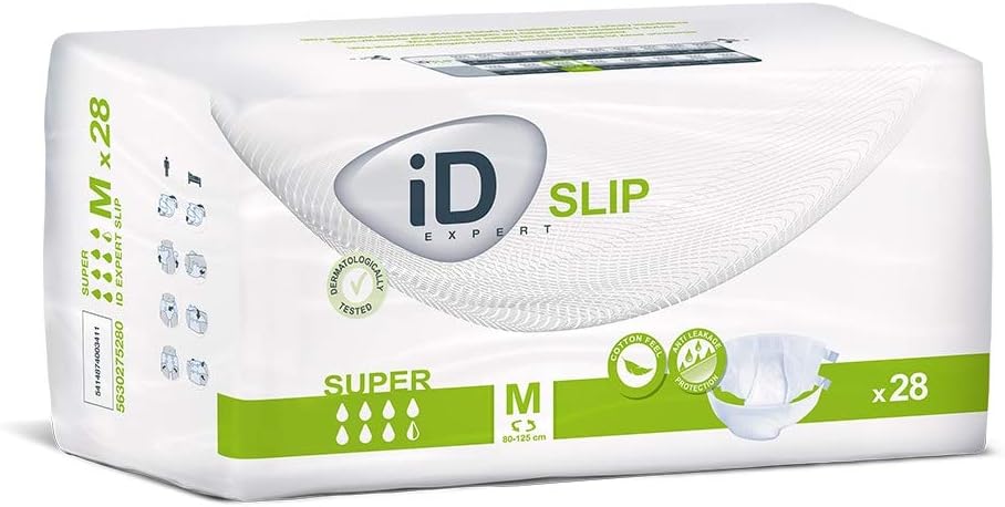iD Expert Slip Medium Super (formerly Euron Form Medium Super Plus) pack of 28