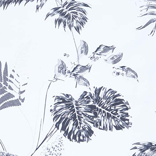 Centro de Mesa Panama Tropical Naturalle Branco