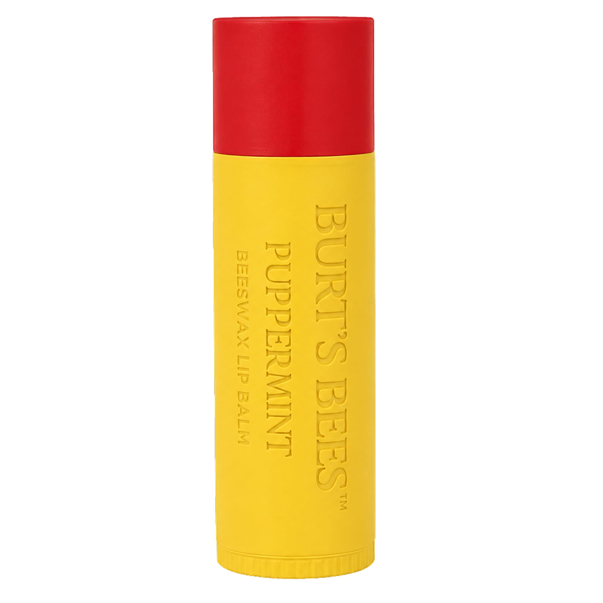 Burt's Bees for Pets Squeaky Chew Toy, Puppermint Lip Balm, 7 Inch | Recycled natural rub…