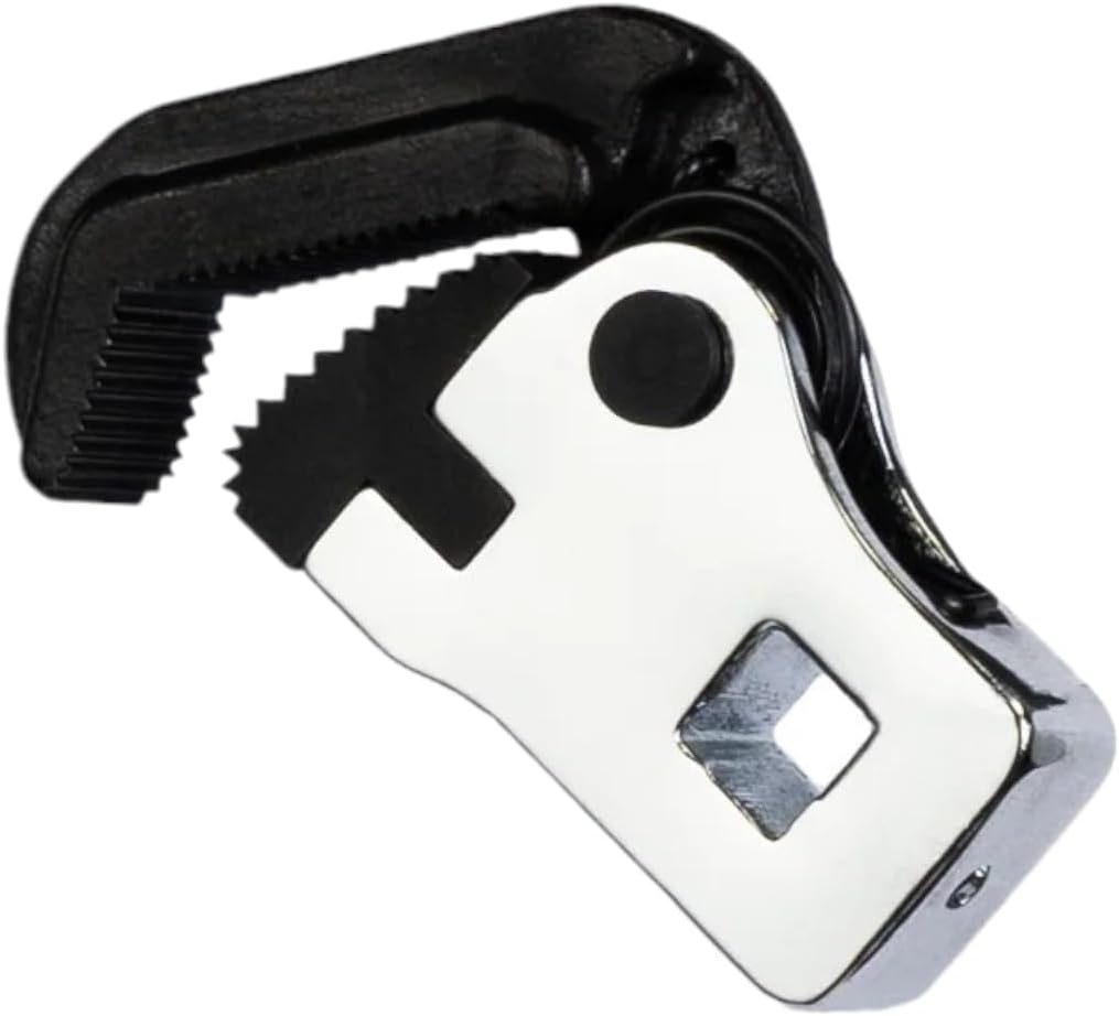 Micro Crowfoot (14CF‑19) | 1/4" Drive Crowfoot Socket | 8 mm–19 mm (5/16"–3/4") Fastener Capacity | Self‑Adjusting Precision Teeth | Chrome Finish for Tight Spaces
