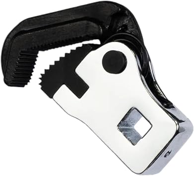 Micro Crowfoot 14CF19 | 1/4" Drive Crowfoot Socket | 8 mm19 mm 5/16"3/4" Fastener Capacity | SelfAdjusting Precision Teeth | Chrome Finish for Tight Spaces