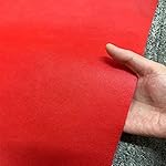 Movie Night Red Aisle Runner 24 in × 15 ft Red Carpet Event Runner Wedding Rug for Indoor Outdoor Wedding Party Decorations - Image 3