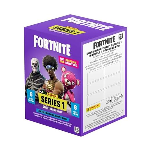 Fortnite Panini Series 1 Trading Cards Set