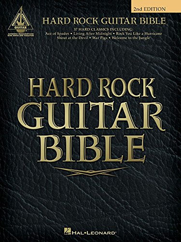 Télécharger Hard Rock Guitar Bible PDF