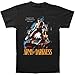 ARMY OF DARKNESS "TRAPPED IN TIME" Licensed Men's S/S Black T-Shirt