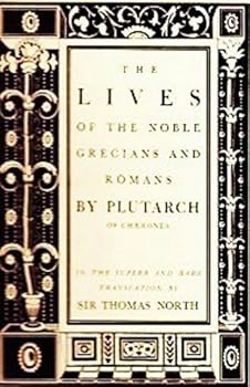 Hardcover The Lives of the Noble Grecians and Romans Volume II (TWO) Book