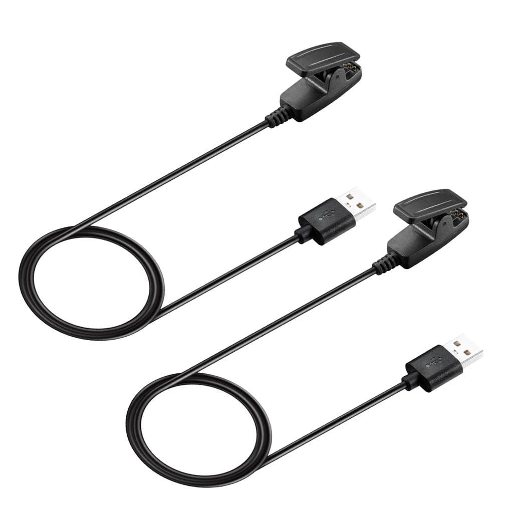 CALANDIS™ 2PCS USB Clip Charging Charger Cable for Garmin Forerunner 230 235 630 Watch | GPS & Running Watches | Fitness Technology | Fitness Running & Yoga-image-47