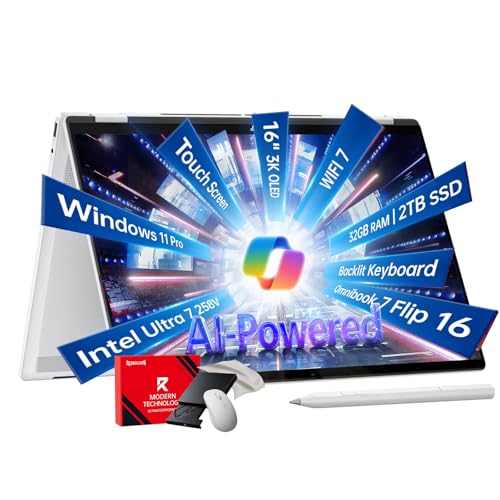 HP OmniBook 7 Flip 16