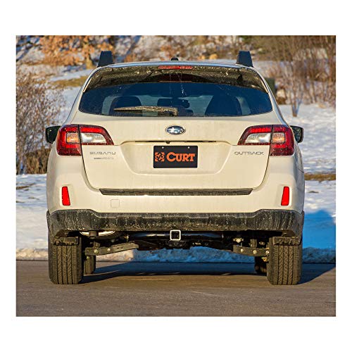 Curt 13390 Class 3 Trailer Hitch, 2-Inch Receiver, Exposed Main Body, Fits Select Subaru Legacy, Outback #TOP7
