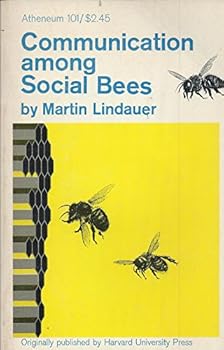 Paperback Communication among social bees (Atheneum paperbacks) Book