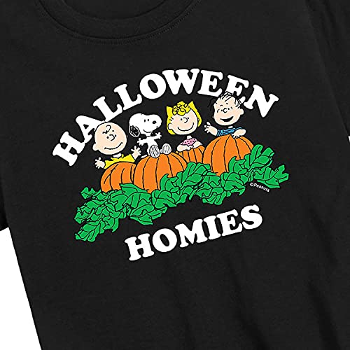 Peanuts Hybrid Apparel Halloween Snoopy and Charlie Brown - Kids T-Shirt - Toddler and Youth Sizing - Size Large3