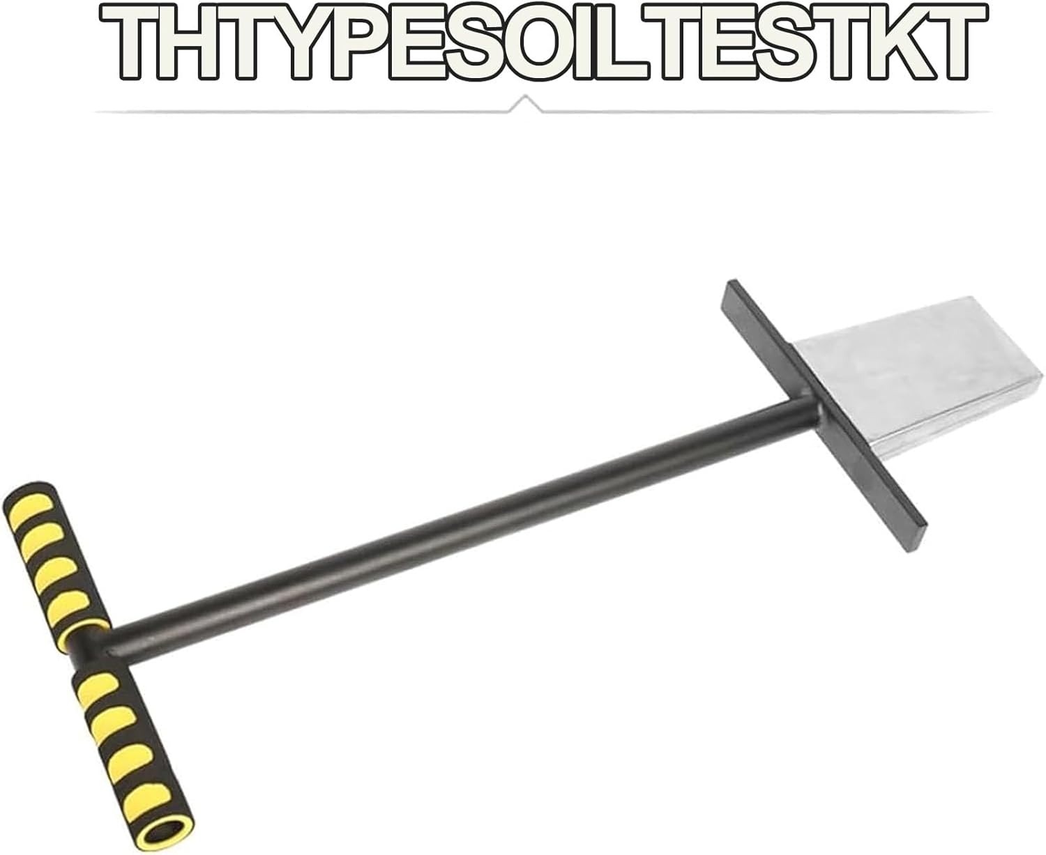 Golf Soil Probe, Professional Stainless Steel Core Sampler with T-Handle and Chamfered Tip, Durable Soil Sampler for Lawn, Garden, Farm and Golf Course Sampling