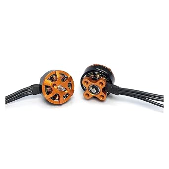 4Pcs 1104 7500KV 8600KV Brushless Motor for RC Drone 90-110mm FPV Racing Multirotor Quadcopter Alpha A75 Beta75X Crux3(4Pcs 1104 8600KV)
