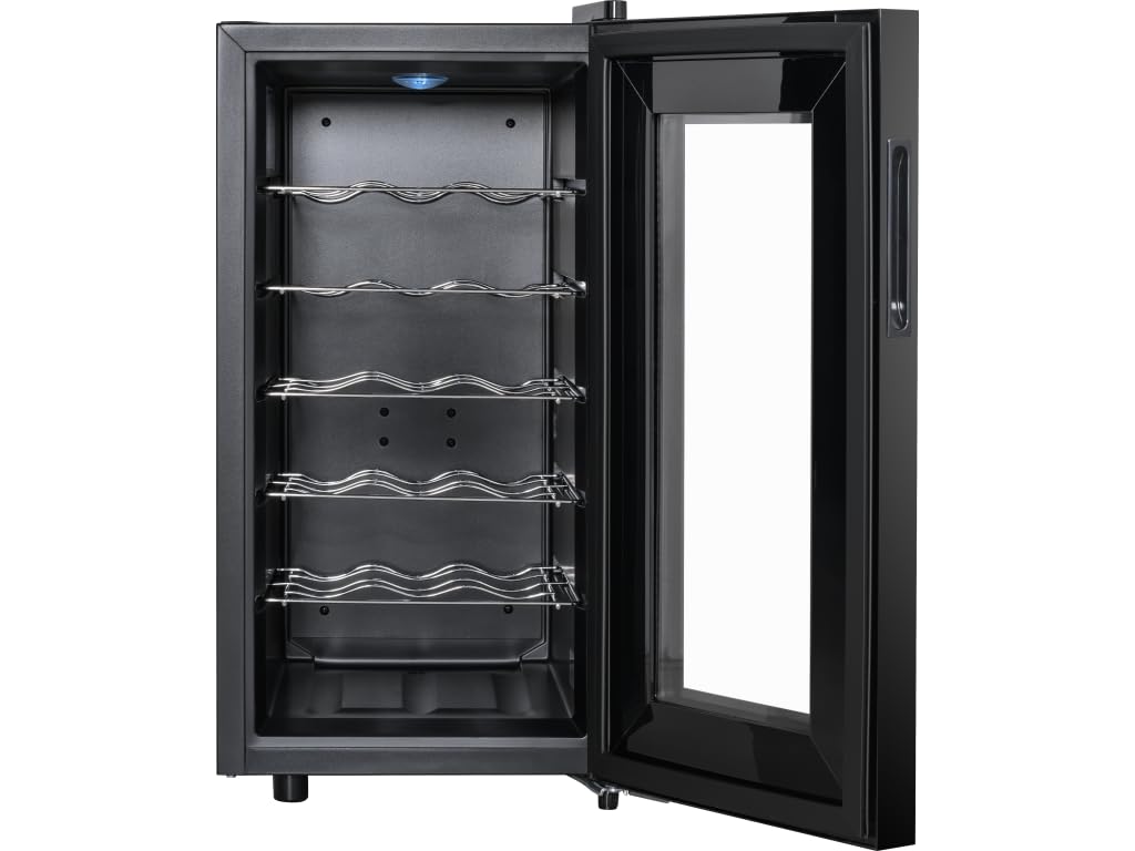 Vente-unique - Cave à vin de service - 18 bouteilles - Thermoélectrique - MAGON