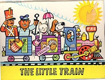 Hardcover Little Train (Fun Time Pop Up) Book