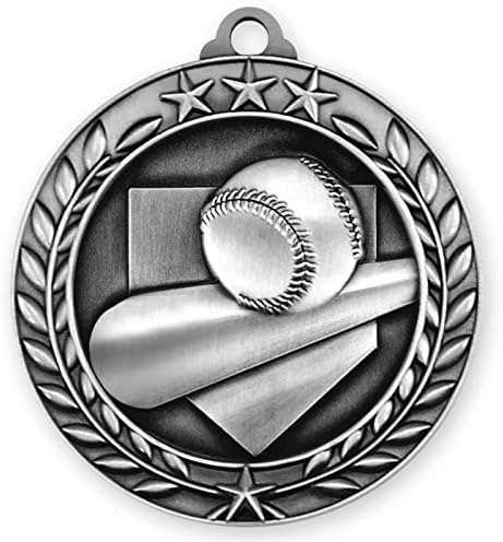 Express Medals Various Styles 1 to 50 Pack of Gold Silver Bronze Baseball Medals Trophy Award Medal Trophies Gift Prize Tournamnet Awards Prize Gift Favor WAM901