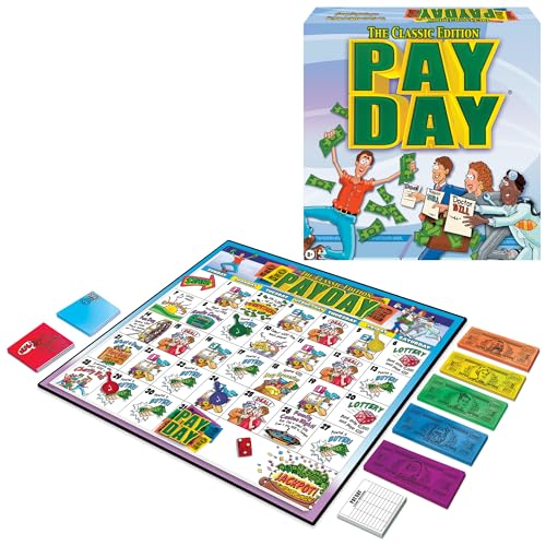 The Game of Pay Day With...