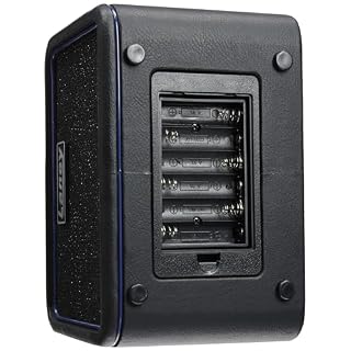 Laney MINI-BASS-NX – Battery Powered Bass Guitar Combo with Smartphone Interface – Nexus Edition , Black , Small - Les Beatles, Paul McCartney, John Lennon, RIngo Starr, George Harrison Laney MINI-BASS-NX - Battery Powered Bass Guitar Combo with Smartphone Interface - Nexus Edition , Black , Small – Image 4
