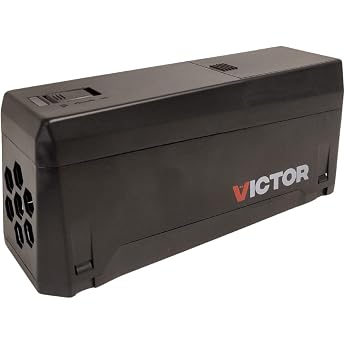 PROTECT HOME Electronic Rat Trap 6000 Volt Clean and Safe Against Rats Effective and Toxin-Free Rat Control 1 Trap