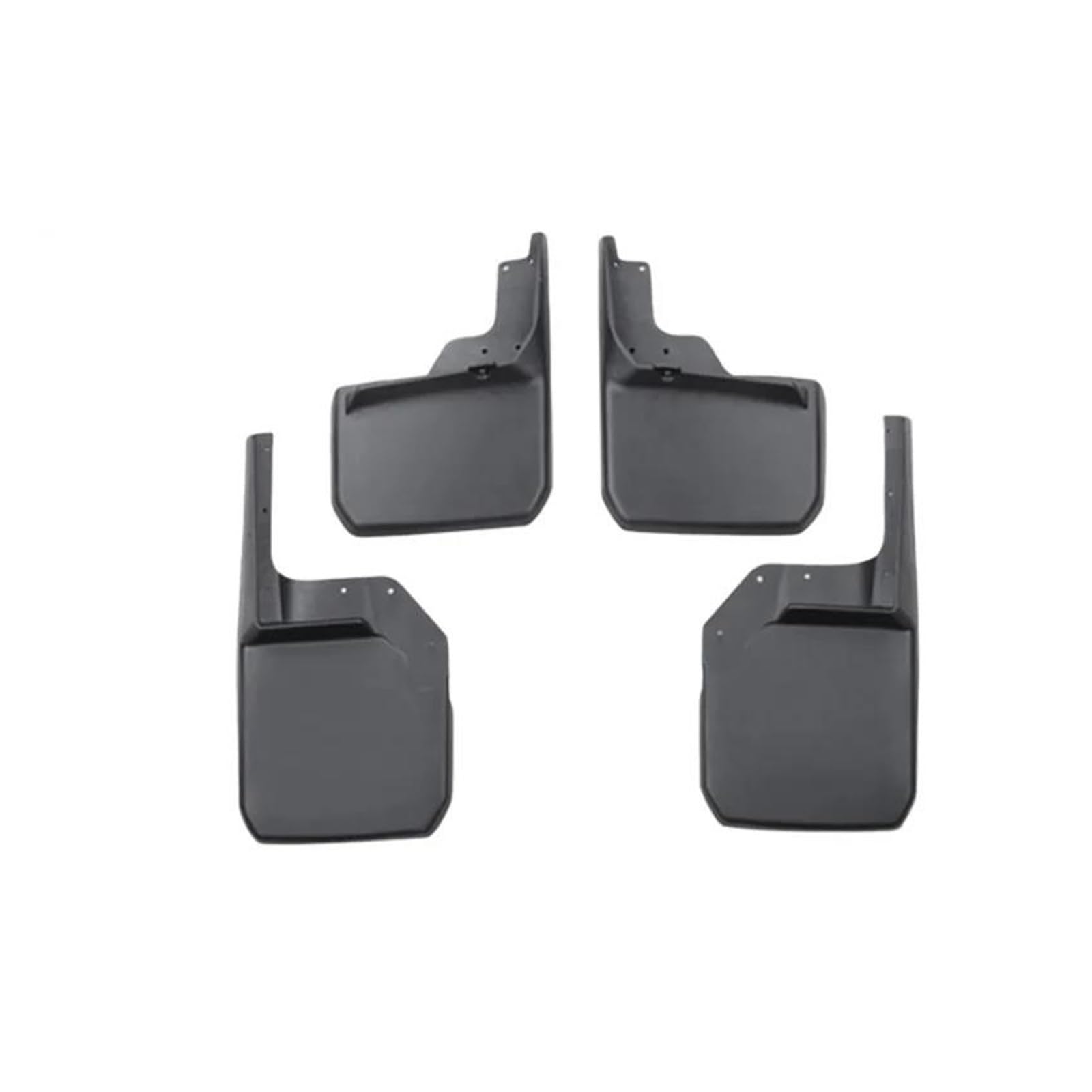 Guardabarros para Wrangler JK y Sahara: evita salpicaduras con este kit de flaps delanteros y traseros
