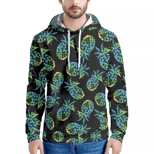 Image of Forchrinse Mens Pullovers Lightweight Crew Neck Long Sleeve Sports Top