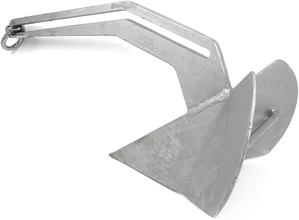 SEACHOICE Escape Plow Anchor (Size: 20 lbs, Option: Galvanized)