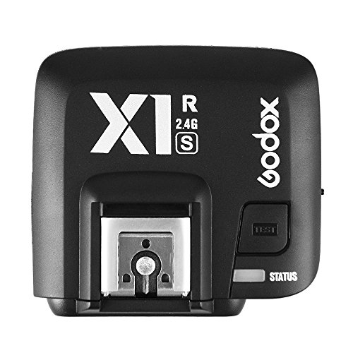 Godox X1R-S 2.4G Ttl High Speed Sync Wireless Remote Flash Receiver Compatible For Sony Camera With Conxtrue Usb Led (X1R-S Receiver) #TOP3