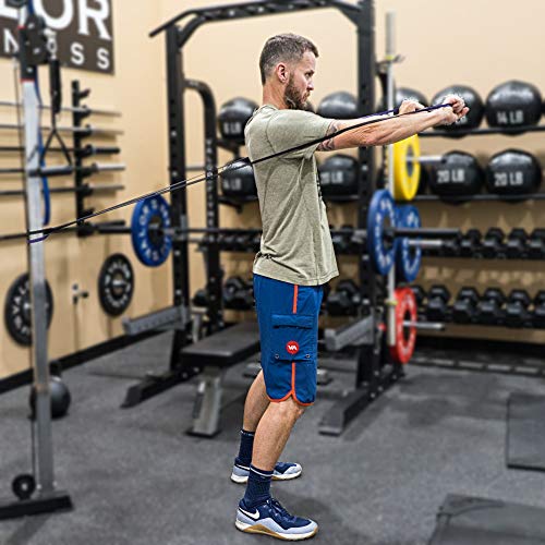Valor Fitness PRB-Set Resistance Band for Pull Ups, Bench Presses, Squats, Deadlifts, and More