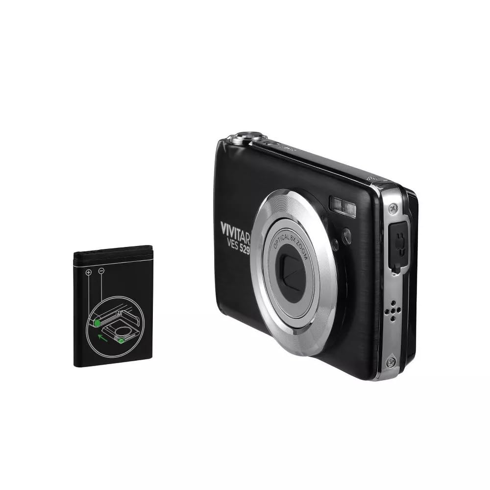 16MP Vivitar VES 529 Digital Camera Black-picture-11