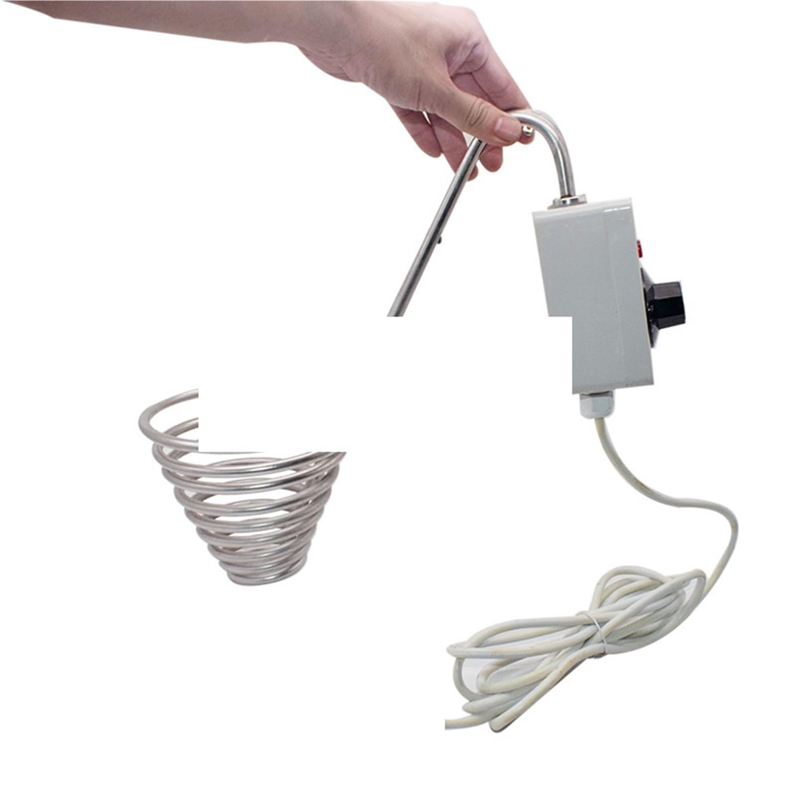 Edelstahl-Heizkreis-Honigschmelzer mit Thermostat, Honigheizung for Filtern von Honig, kristallisierter Honigextraktor