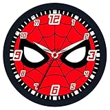 Accutime Spider-Man Mask Logo 10' Wall Clock
