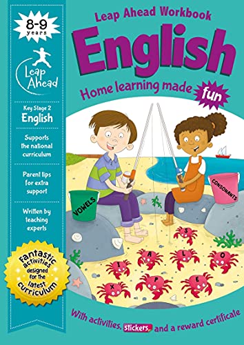 Portada de Leap Ahead: 8-9 Years English