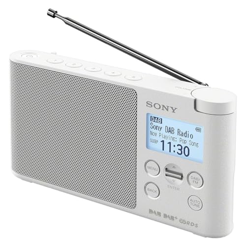 Sony XDR-S41D Radio sans Fil Portable...