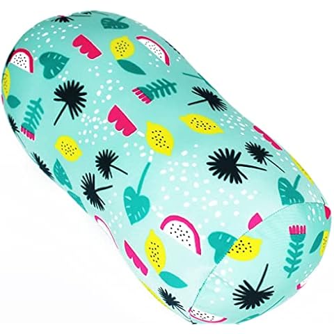 Almohada cervical para viajes Kamaca con funda agradable al tacto Cover