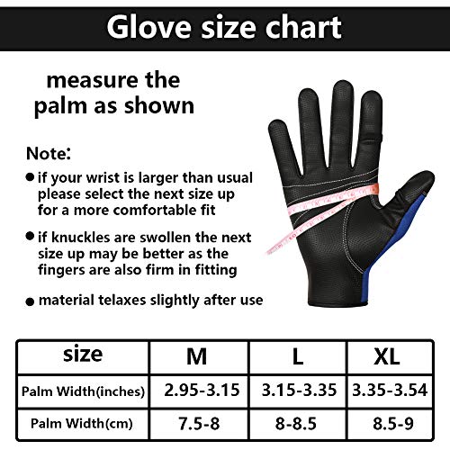 Arbot Waterproof Fishing Gloves For Men And Women,Neoprene Windproof Gloves Convenient For Photography Touching Screen #TOP3