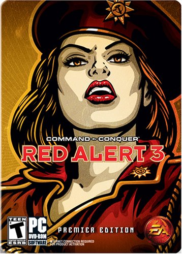 Command & Conquer Red Alert 3: Premier Edition - PC Command & Conquer Red Alert 3: Premier Edition - PC