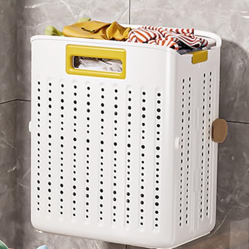 Panier à linge à roulettes pliable avec grand bac de rangement - 3