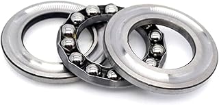 Axial Ball Plain Thrust Bearing,51105 25×42×11mm 2PCS