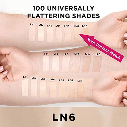 PÜR 4-in-1 Love Your Selfie Longwear Foundation & Concealer, Ln6