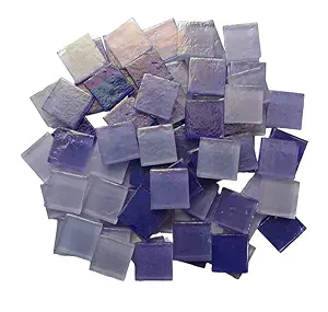 Sai Mosaic Art Violet Mix Iridescent