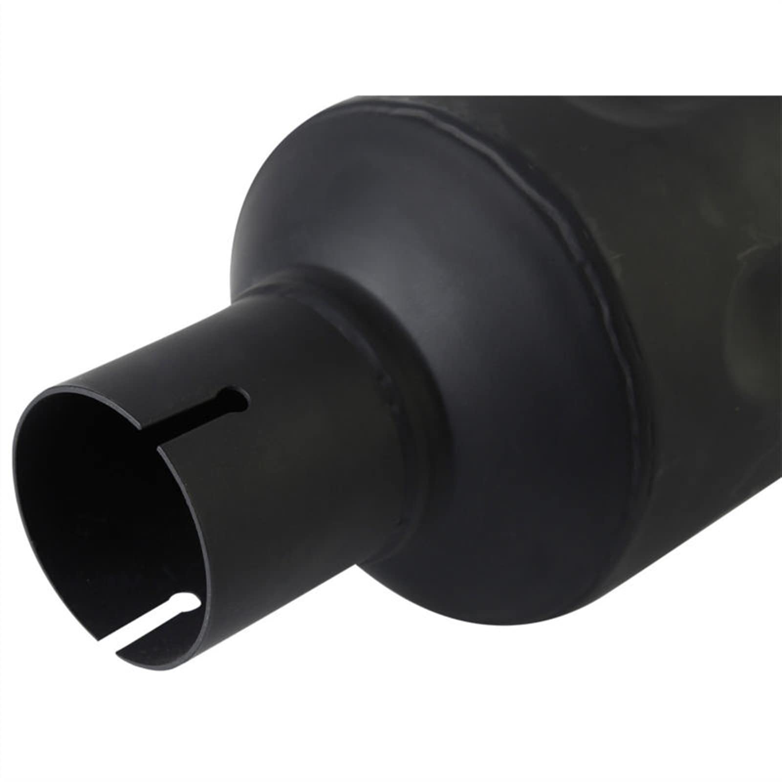 Silenziatore Tubo di Scarico Moto per H&Arley Street 500 750 2015-2018 2017 2016 Nero